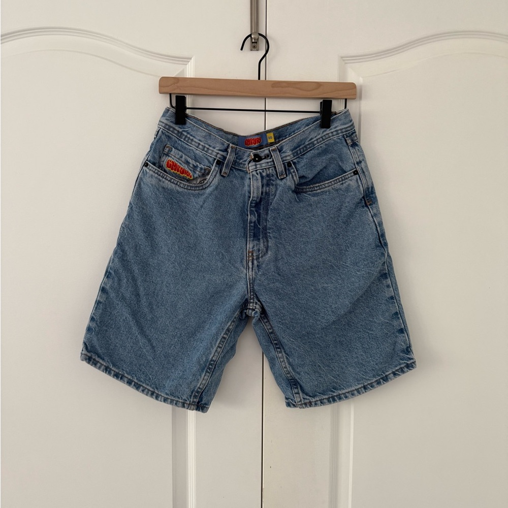 Empyre Blue Jean Shorts Relaxed Fit